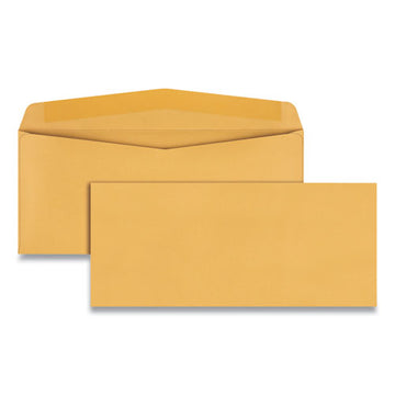 Quality Park™ Kraft Envelope, #14, Commercial Flap, Gummed Closure, 5 X 11.5, Brown Kraft, 500-box freeshipping - TVN Wholesale